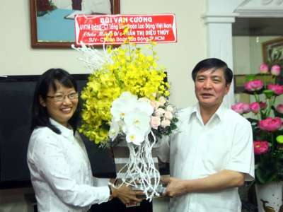 Chủ tịch Tổng LĐLĐVN Bùi Văn Cường: “Tổng LĐLĐVN sẽ đầu tư nguồn lực lớn cho LĐLĐ TPHCM”