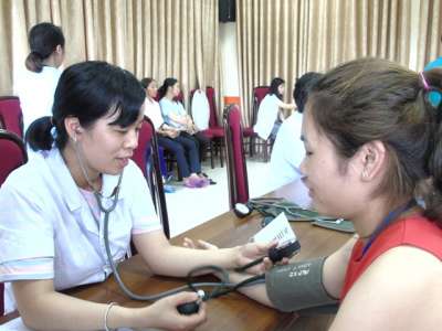 Ngày hội thể thao trong CNVCLĐ ngành Y tế Thủ đô năm 2018