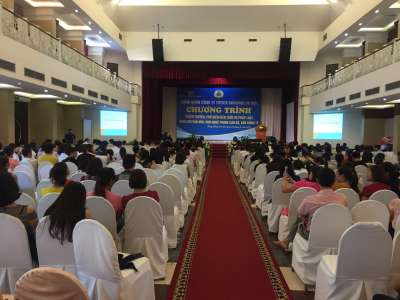 Hơn 850 cán bộ, nhân viên Công ty Toyota BoShoKu Hà Nội được tuyên truyền pháp luậ