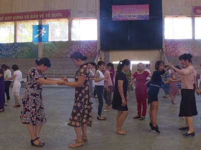 LĐLĐ huyện Ứng Hòa: Khai giảng Lớp hạt nhân văn hóa cơ sở năm 2018