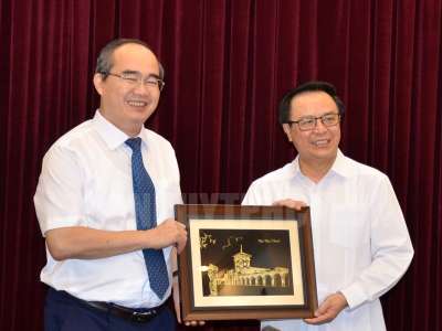 TPHCM tích cực tham gia các hoạt động đối ngoại vì cả nước