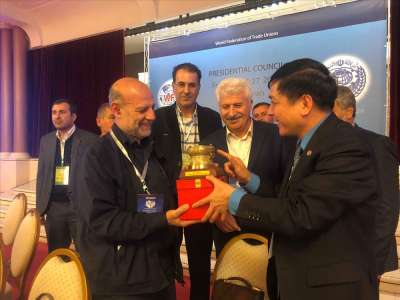 Khai mạc Hội nghị Hội đồng Chủ tịch Liên hiệp Công đoàn Thế giới (WFTU)