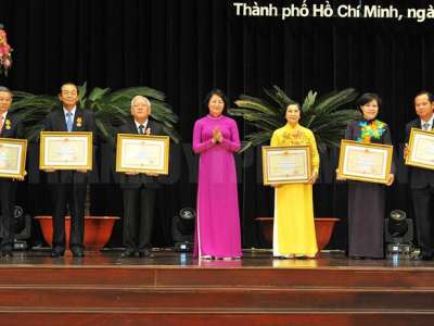 TPHCM tiếp tục là một trong những đơn vị dẫn đầu trong phong trào thi đua của cả nước